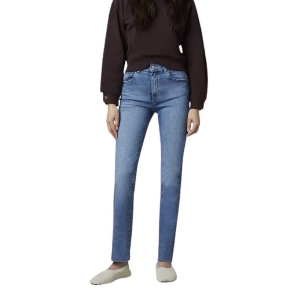 DL1961 Patti Straight High Rise Vintage Ankle Jeans
